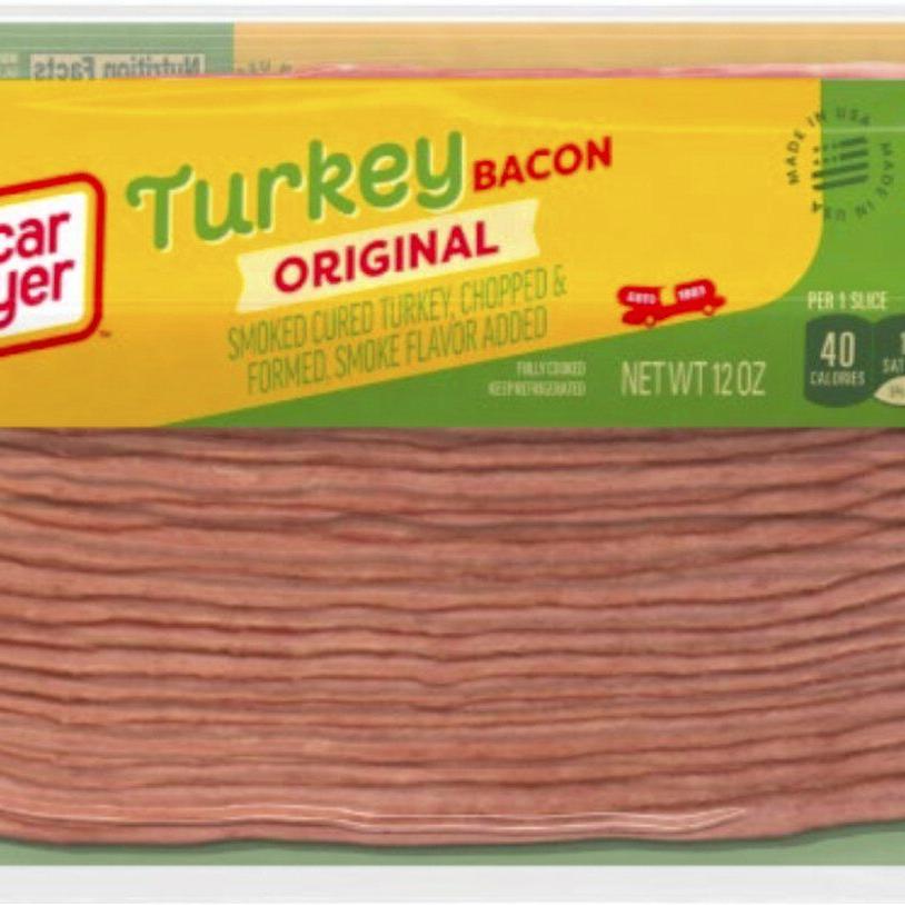 Nearly 368,000 pounds of Oscar Mayer turkey bacon recalled over possible listeria contamination